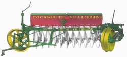 Tiller Combine Cockshutt