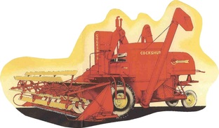 Cockshutt Self-Propelled Harverster Combines