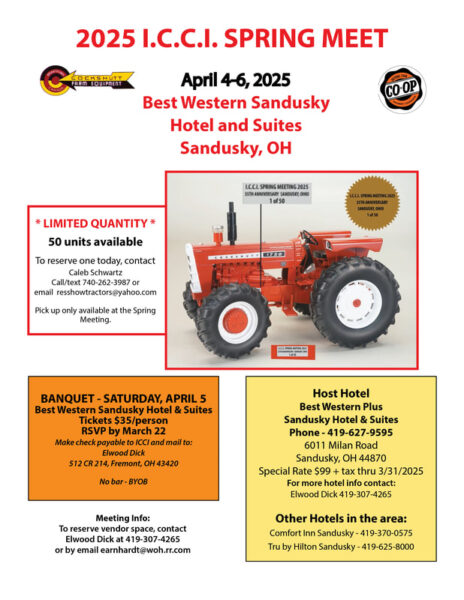 2025 I.C.C.I. SPRING MEET