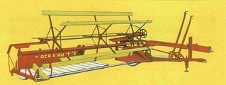 Light weight swather