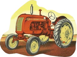 Cockshutt self propelled harverster combines and tractors