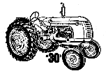 Cockshutt 30 - 2-3 Plow Rated