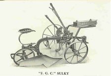 Cockshutt Plow 1800's