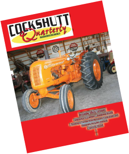 Cockshutt Quarterly