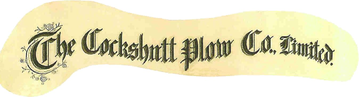 The Cockshutt plow Co. Limited