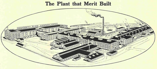 The Plant that Merit Built