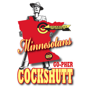 Minnesotans Go-Pher Cockshutt